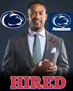 It’s Official: Former Notre Dame Head Coach Marcus Freeman Set to Begin New Era at Penn State…
