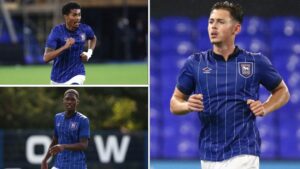 Under-21 regulars depart Town after not being offered new deals…