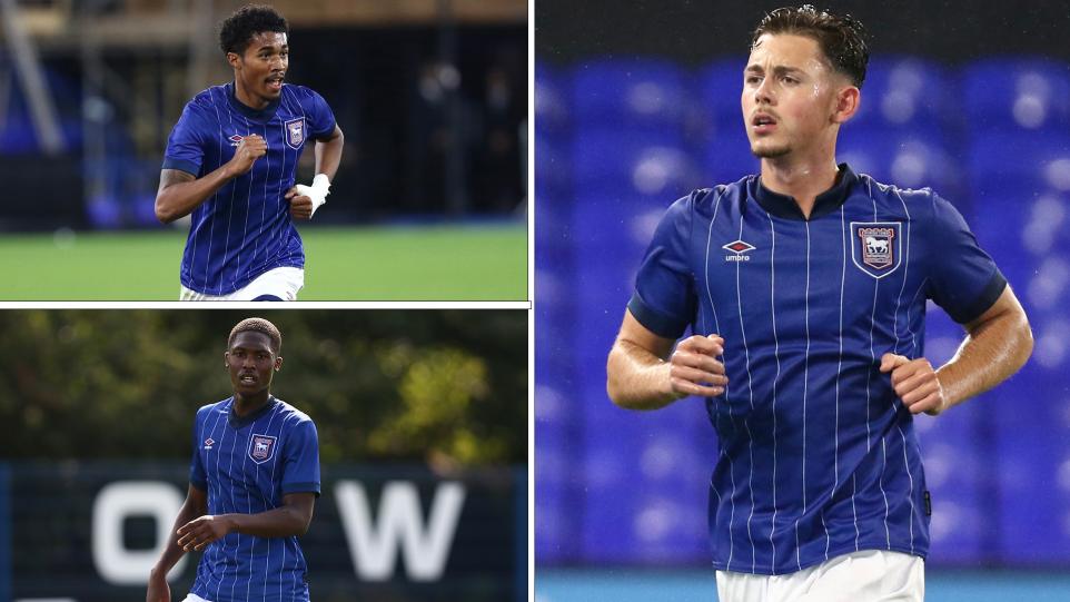 Under-21 regulars depart Town after not being offered new deals…