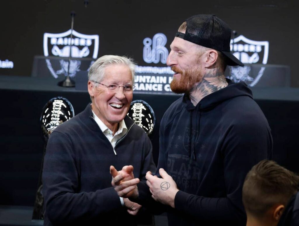 Breaking News: Raiders introduce coach Pete Carroll, general manager John Spytek…