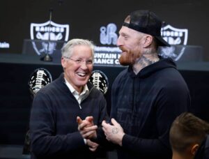 Breaking News: Raiders introduce coach Pete Carroll, general manager John Spytek…