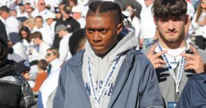 Breaking: Penn state commit lavar keys clarifies his status following official visit elsewhere…