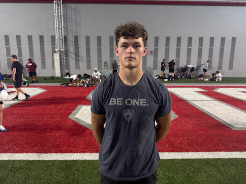 Ohio State hosts No. 1 linebacker from 2027 class, the son of former Dallas Cowboys ๐ Star ๐ซย … view details below๐๐๐…