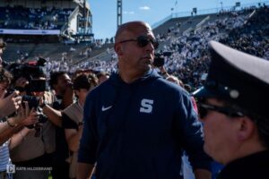 Just today: ‘I don’t like it at all’ | Approved House v. NCAA settlement defies James Franklin’s previous comments…