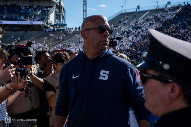 Just today: ‘I don’t like it at all’ | Approved House v. NCAA settlement defies James Franklin’s previous comments…