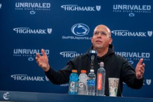 ‘I’m kind of out of that business’ | Penn State switches up transfer portal strategy….