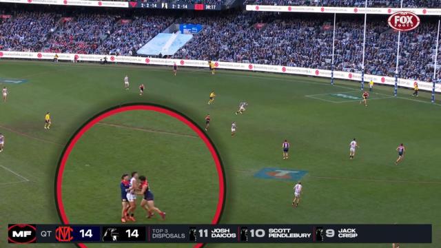 BTouchy Daicos call pivotal as rival ‘gets in his head’ but Pies pull off great escape… again — 3-2-1…