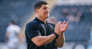 Wigan Warriors boss Matt Peet on playing Super League fixture at Dewsbury….