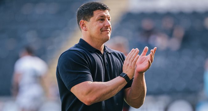 Wigan Warriors boss Matt Peet on playing Super League fixture at Dewsbury….