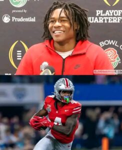 BREAKING NEWS: Ohio State Buckeyes Football Superstar Jeremiah Smith Donates Entire \$12.5 Million Bonus and Sponsorship Deal to Charities and Homeless Relief….