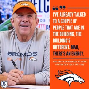 🔥 Sean Payton Brings New Fire to Denver: “This Is a Different Broncos Energy”….