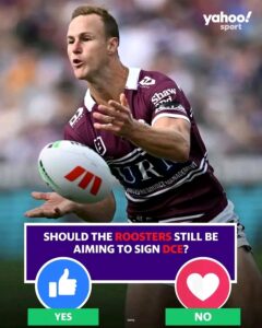 Despite another strong performance from young guns Hugo Savala and Sandon Smith in the Sydney Roosters’ 42-8 win over the Cowboys on Sunday, Manly Warringah Sea Eagles captain Daly Cherry-Evans is still widely expected to sign for the club.     Should the Roosters chase the veteran halfback, or back their rising stars to lead the way?….