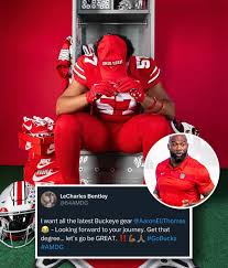 ESPN REPORT: 🔴OHIO STATE BUCKEYES⚪️ | Ohio State’s newest commit, OT Aaron…