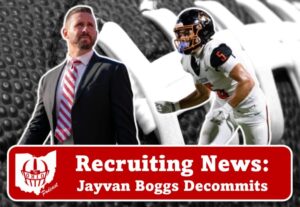 Breaking: Ohio State Football Recruit Jayvan Boggs Decommits…