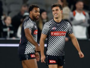 AFL Trade Bombshell 2025: Nick Daicos Reportedly Weighing Shock Exit from Collingwood…..
