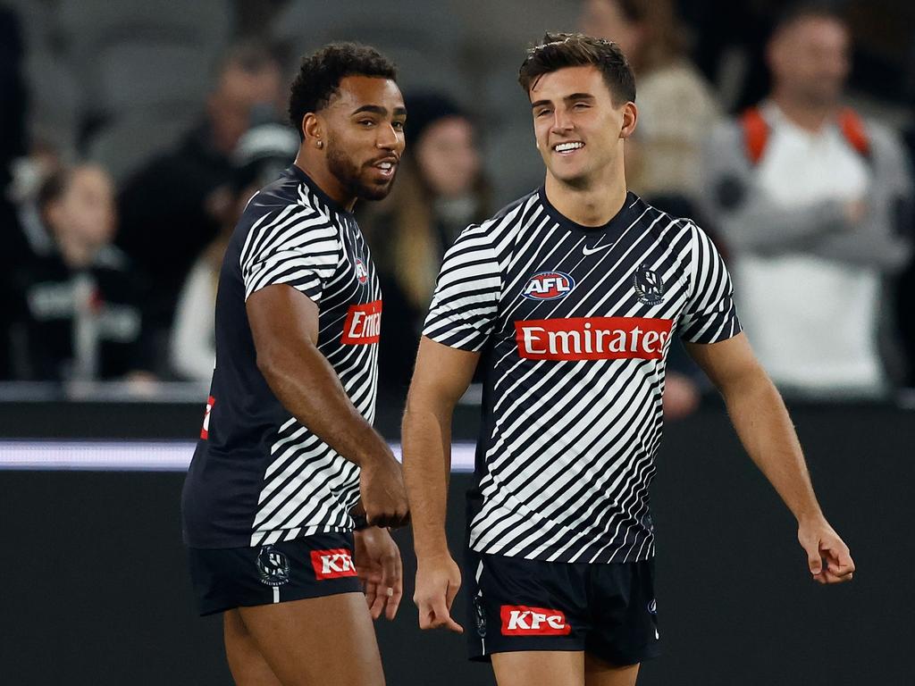 AFL Trade Bombshell 2025: Nick Daicos Reportedly Weighing Shock Exit from Collingwood…..