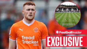 Exclusive: Derby County in advanced talks to sign Blackpool’s Sonny Carey…