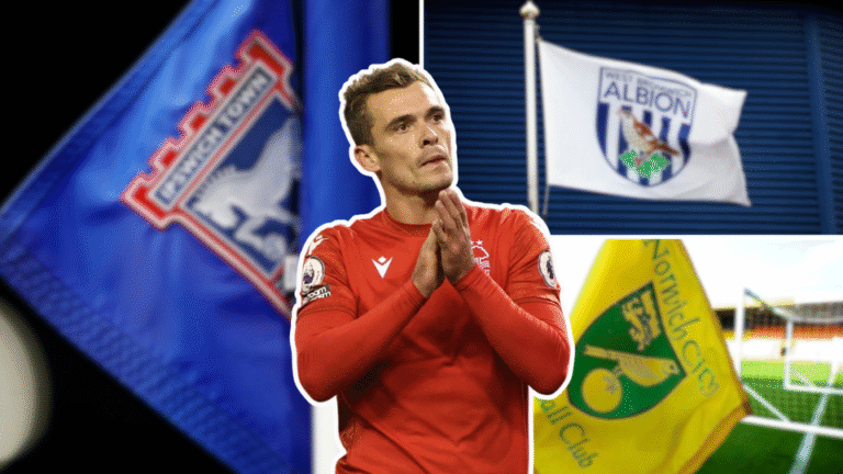 Nottingham Forest player leaves the City Ground – Ipswich Town, West Brom or Norwich City must pounce… view more details 👇👇👇…