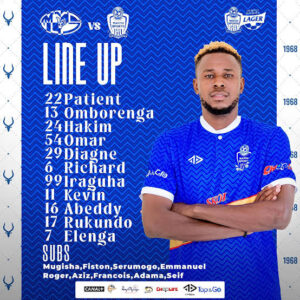 Breaking:Rayon Sports Unveil Starting XI for Peace Cup 2025 Clash Against Musanze…