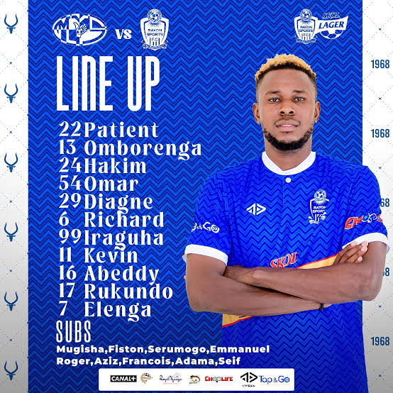Breaking:Rayon Sports Unveil Starting XI for Peace Cup 2025 Clash Against Musanze…