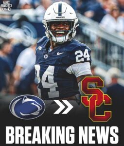 Hayes Fawcett | BREAKING: Penn State Linebacker Ta’Mere Robinson Enters Transfer Portal….