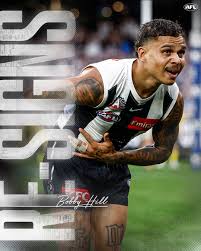 Just today: Bobby Hill extends stay at Collingwood through to end of 2030