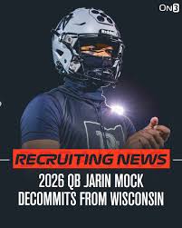 BREAKING via On3 Recruits: 2026 Quarterback Prospect Jarin Mock Makes Headlines with Major Announcement…