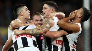 AFL 2023: Collingwood Magpies pull off another comeback to beat…
