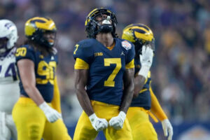 Michigan’s Steve Clinkscale discusses ‘pretty solid’ depth at…