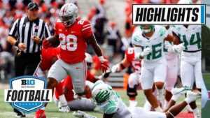 Condensed Game: Oregon at Ohio State | Sept. 11, 2021 | Big Ten Football…
