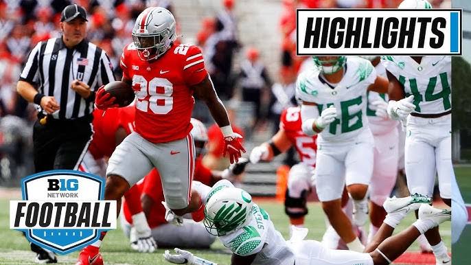 Condensed Game: Oregon at Ohio State | Sept. 11, 2021 | Big Ten Football…
