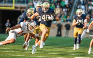 Irish Best The Cardinal 49-7 – Notre Dame Fighting Irish