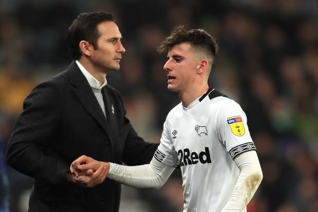 Derby hope Lampard’s move to Chelsea will lead to more Blues…