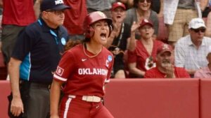 OU Softball: Oklahoma Crushes Alabama to Sweep Super Oklahoma Crushes Alabama to Sweep Super Regional…