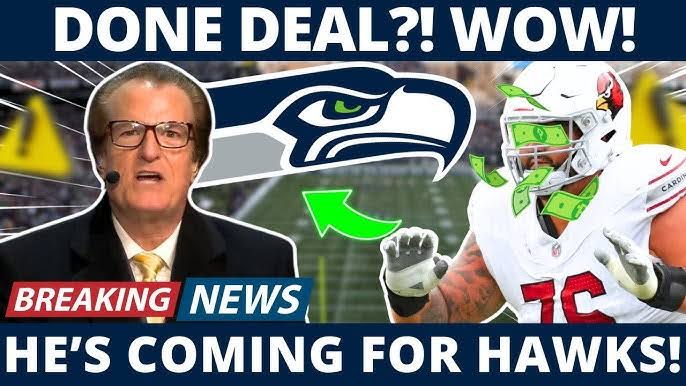 🚨🔥BREAKING: SEAHAWKS JUST GOT 2 HUGE BOOSTS! STAR ON THE WAY…