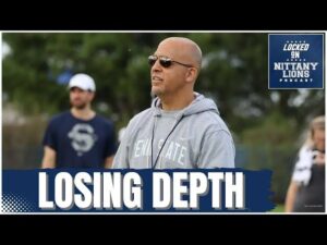 Penn State’s Transfer Portal Losses THREATEN Title Hopes – Will They Recover in Time?…..