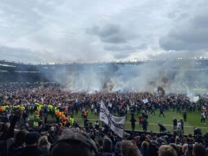 Derby County: Back in the Championship – thanks to an accidental….