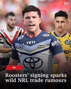 Daily Update – Sydney Roosters Confirm the Signing of Veteran Playmaker Chad Townsend in Strategic Move…