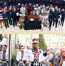 Breaking News: In a stunning display of musical prowess and precision, the South Carolina Marching Band has been officially declared the world’s number one marching band by ESPN and Guinness World Records…
