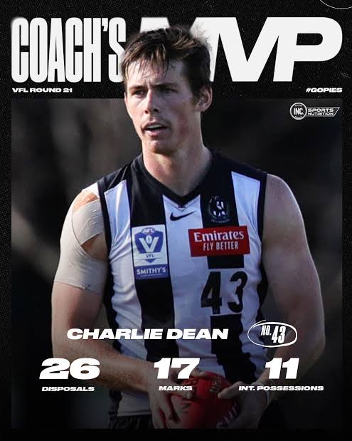 Collingwood FC VFL | The High-Flying Marking Specialist Delivers Once More…