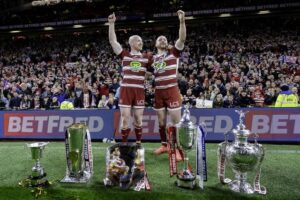 Congratulations to Warriors: Wigan Head Coach Matt Peet Named Coach of the Year as He Nears 100 Games…