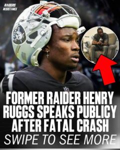 “Raiders Resistance”: Former WR Henry Ruggs III Breaks Silence in Powerful Public Appearance…