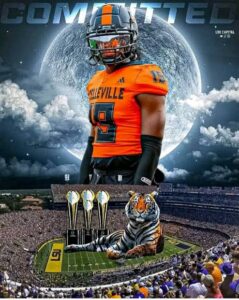 BREAKING: Five-Star Wide Receiver Decommits and Flips Commitment to LSU Tigers in Shocking Recruiting Move….