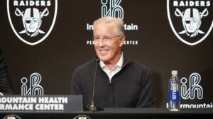 Just today: Las Vegas Raiders’ Pete Carroll Establishes Identity At Introductory Press Conference…