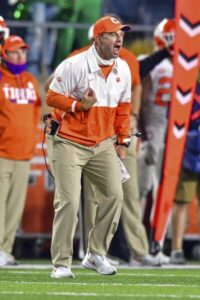 After a Disapointing season, Clemson tigers has a clear home-run candidate if they part ways with Dabo Swinney Early. Potential replacement: a proven leader with championship pedigree…