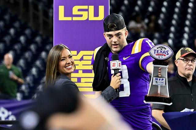 “Childhood Dream Come True”: LSU Star Garrett Nussmeier Reflects in Heartfelt Letter…