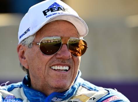 Breaking News: John Force recalls first trip to Bandimere Speedway…