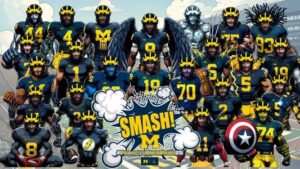 Michigan Signs 22 Student-Athletes to 2025 Football Recruiting….