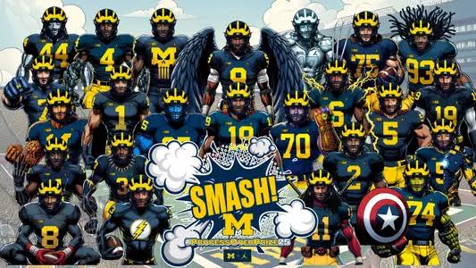 Michigan Signs 22 Student-Athletes to 2025 Football Recruiting….