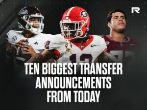 Ranking the 10 biggest portal announcements from Sunday – NBC Sports…..